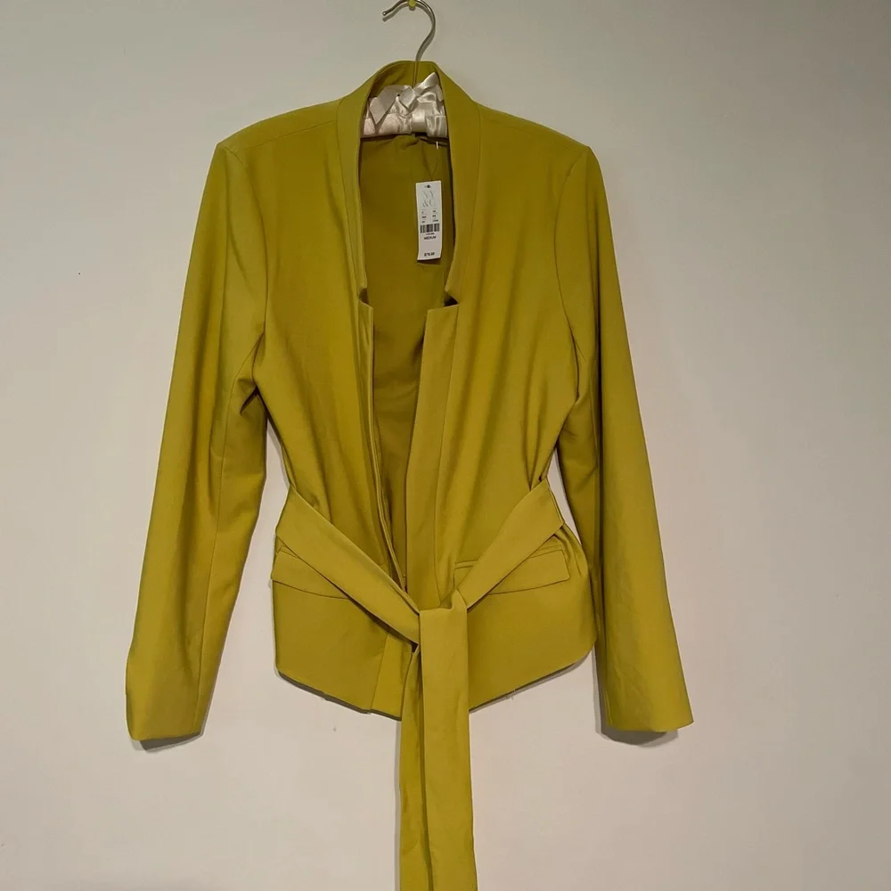 NWT SUPER IN STYLE TIE BLAZER - Picture 8 of 12